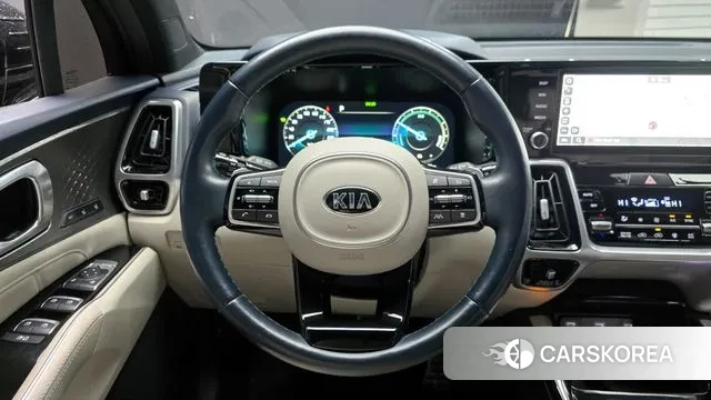 Kia Sorento 4th Generation 2021 Черный из Кореи, фото 4