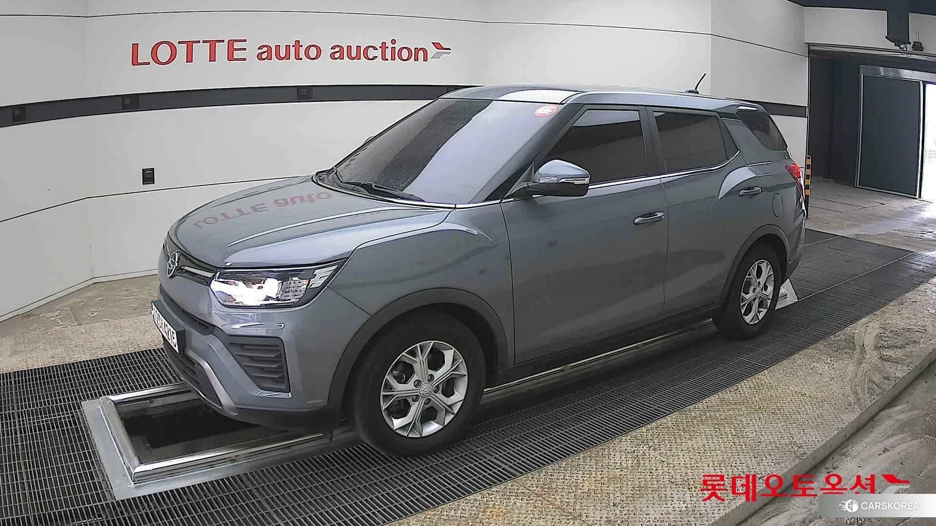 SsangYong Tivoli Air 2021 Platinum Gray из Кореи, фото 4