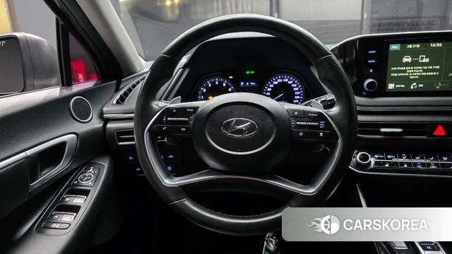 Hyundai Sonata (DN8) 2019 Серый из Кореи, фото 4