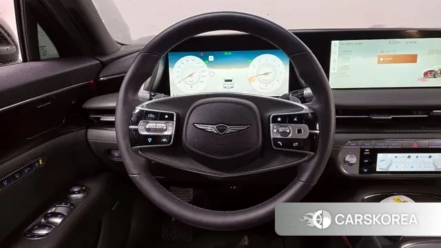 Genesis G90 (RS4) 2022 Черный из Кореи, фото 4