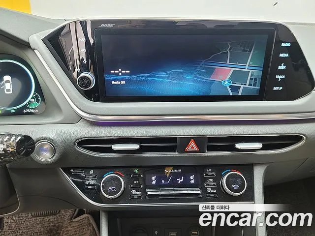 Hyundai Sonata Hybrid (DN8) 2019 Красный из Кореи, фото 4