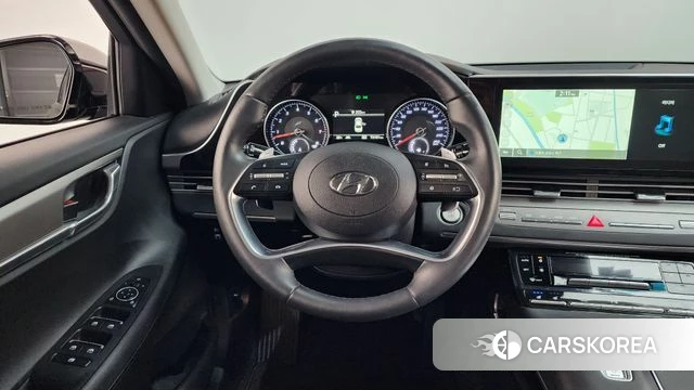 Hyundai The New Grandeur IG 2022 Черный из Кореи, фото 4