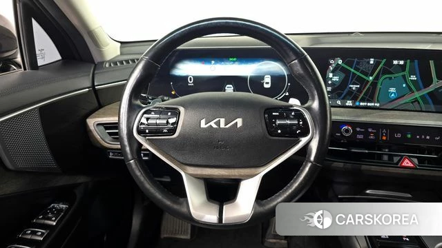 Kia K8 2022 Серый из Кореи, фото 4