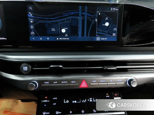 Hyundai Grandeur (GN7) 2023 Белый из Кореи, фото 4