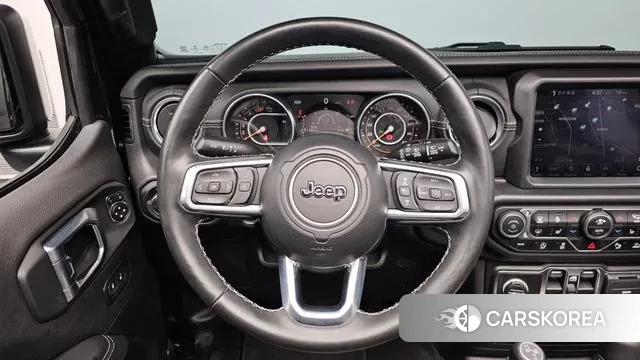 Jeep Wrangler (JL) 2023 Черный из Кореи, фото 4