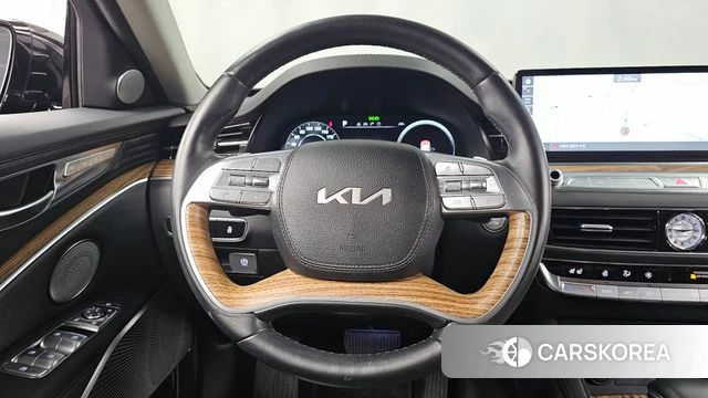 Kia The New K9 2nd generation 2022 Черный из Кореи, фото 4