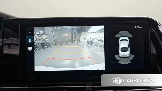 Hyundai The New Grandeur IG Hybrid 2022 Белый из Кореи, фото 4