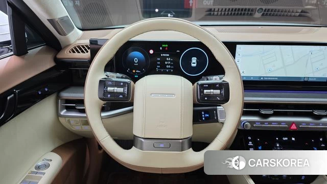 Hyundai Grandeur Hybrid (GN7) 2023 Белый из Кореи, фото 4