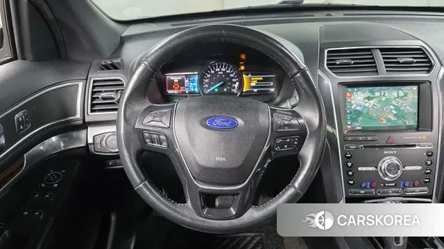 Ford Explorer 2018 Черный из Кореи, фото 4