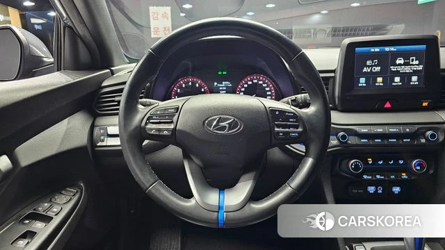 Hyundai Veloster (JS) 2018 Серый из Кореи, фото 4