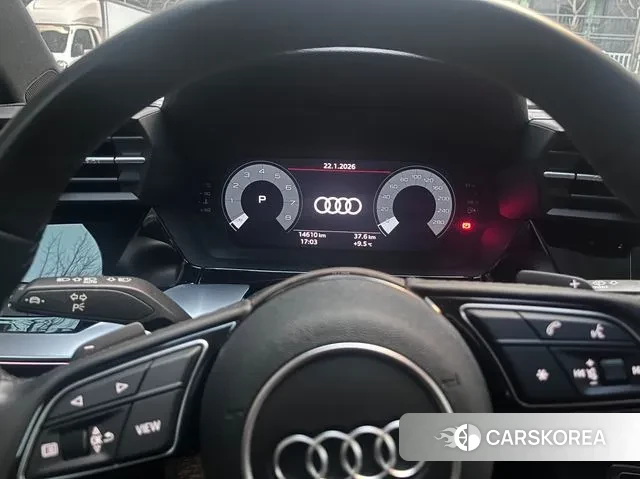 Audi A3 (8Y) 2023 Черный из Кореи, фото 4