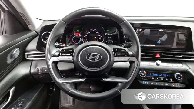 Hyundai Avante (CN7) 2021 Белый из Кореи, фото 4