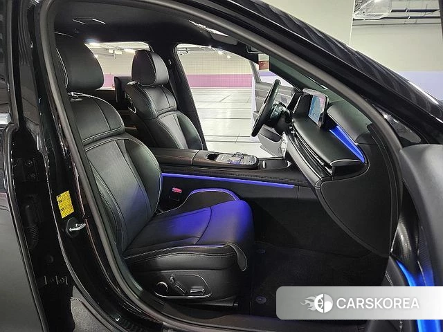 Genesis G90 (RS4) 2022 Черный из Кореи, фото 4