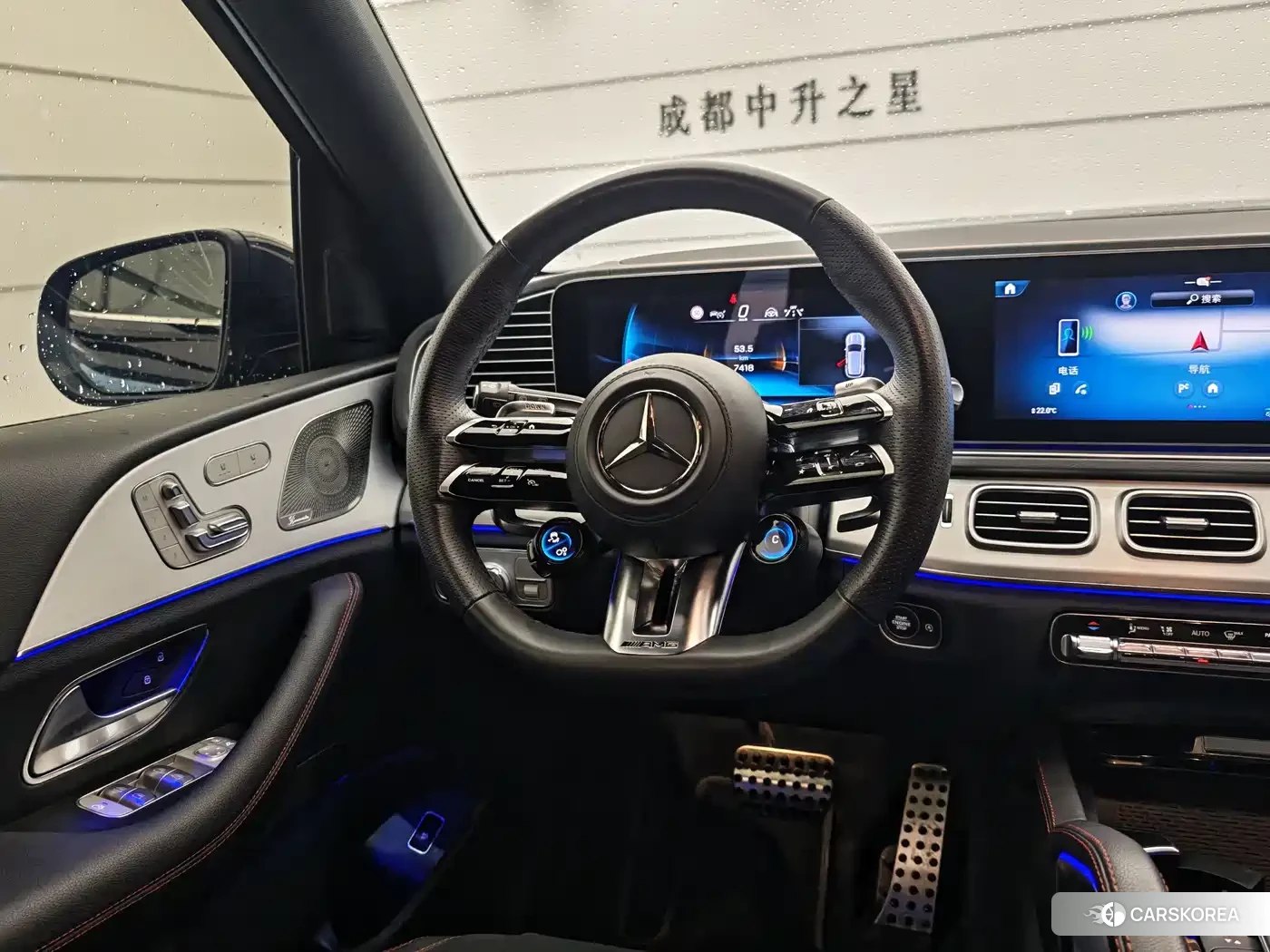 Mercedes-Benz AMG GLE 2025 Черный из Китая, фото 4