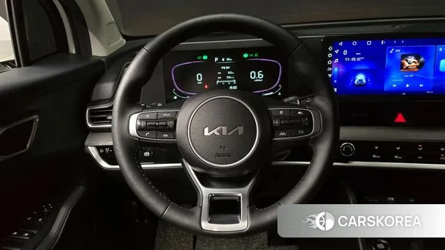 Kia Sportage 5th Generation 2022 Белый из Кореи, фото 4