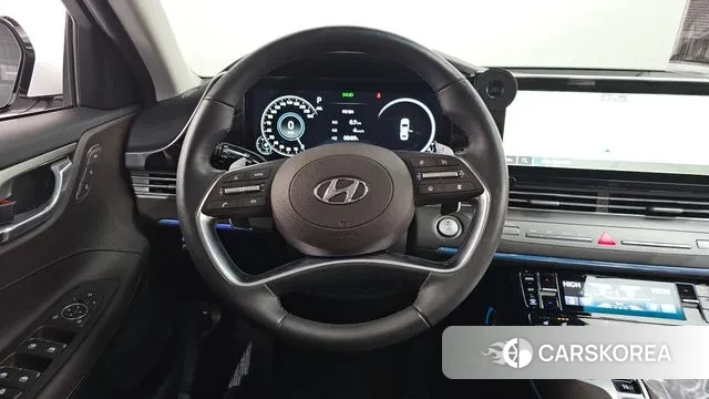 Hyundai The New Grandeur IG 2022 Белый из Кореи, фото 4