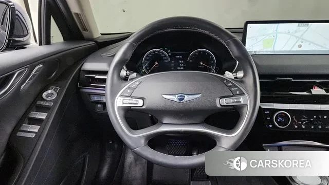 Genesis G80 (RG3) 2020 Синий из Кореи, фото 4