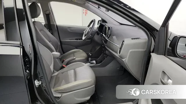 Kia Morning Urban (JA) 2021 Черный из Кореи, фото 4