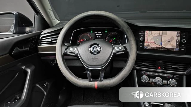 Volkswagen 7th Generation of Jetta 2020 Черный из Кореи, фото 4