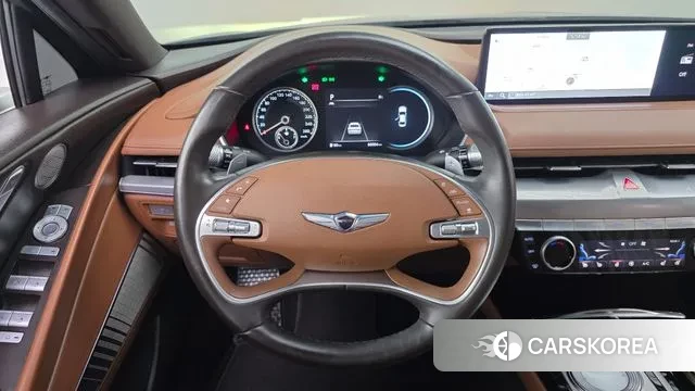 Genesis G80 (RG3) 2020 Черный из Кореи, фото 4