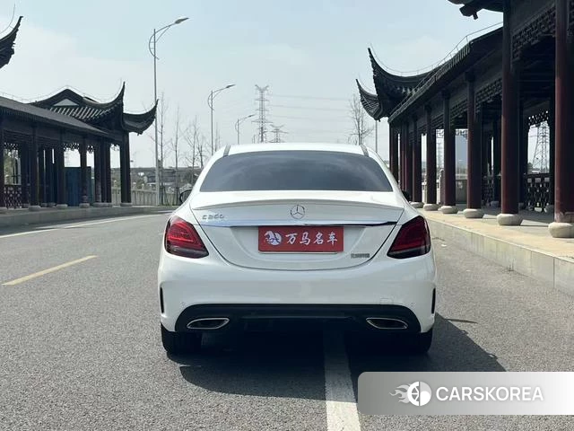 Mercedes-Benz Class C 2019 Белый из Китая, фото 4