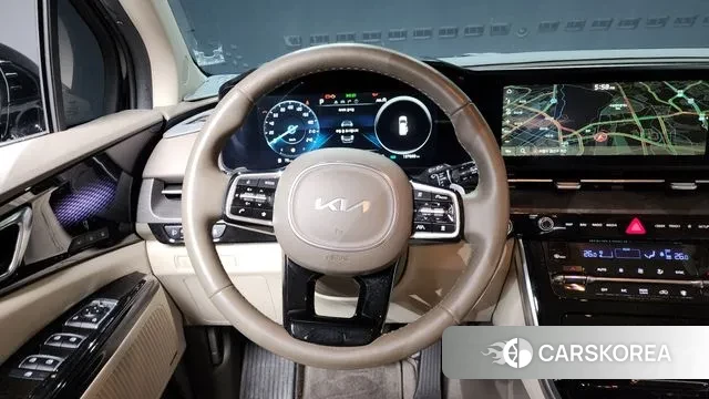 Kia Carnival 4th generation 2023 Черный из Кореи, фото 4