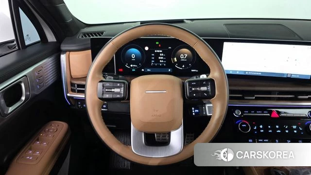 Hyundai Santa Fe (MX5) 2024 Белый из Кореи, фото 4