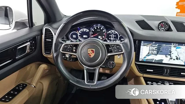 Porsche Cayenne (PO536) 2020 Белый из Кореи, фото 4