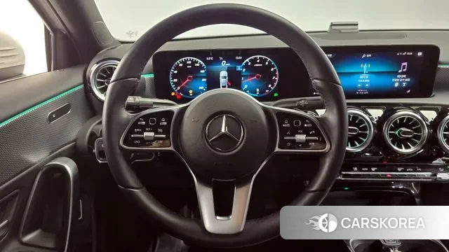 Mercedes-Benz A-Class W177 2022 Белый из Кореи, фото 4