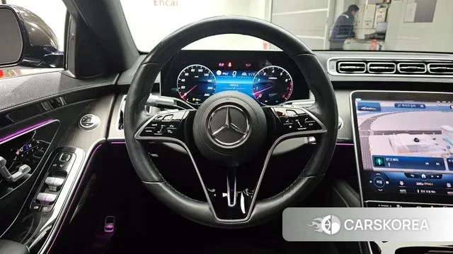 Mercedes-Benz S-Class W223 2021 Коричневый из Кореи, фото 4