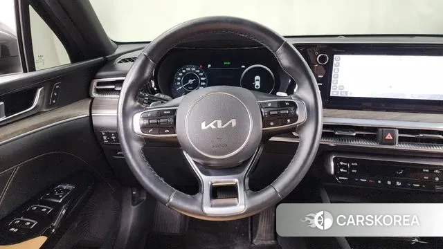 Kia K5 3rd generation 2021 Серый из Кореи, фото 4