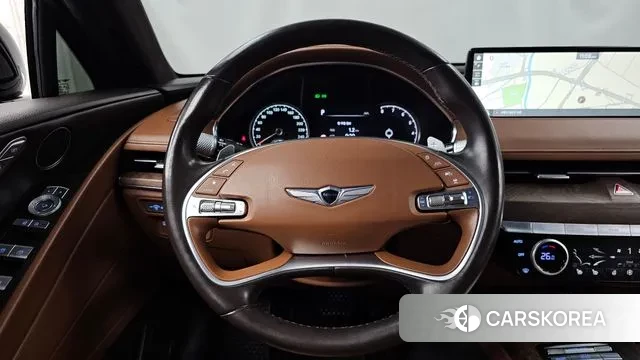 Genesis G80 (RG3) 2021 Черный из Кореи, фото 4