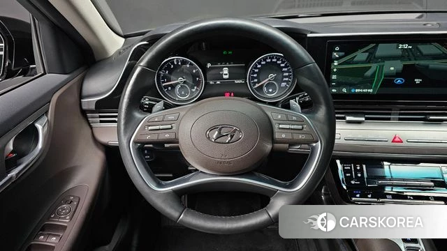 Hyundai The New Grandeur IG 2021 Черный из Кореи, фото 4