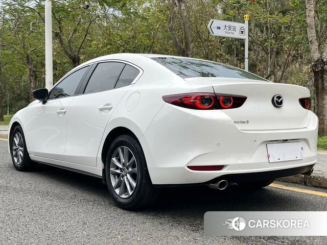 Mazda 3 Angkesaila 2023 Белый из Китая, фото 4