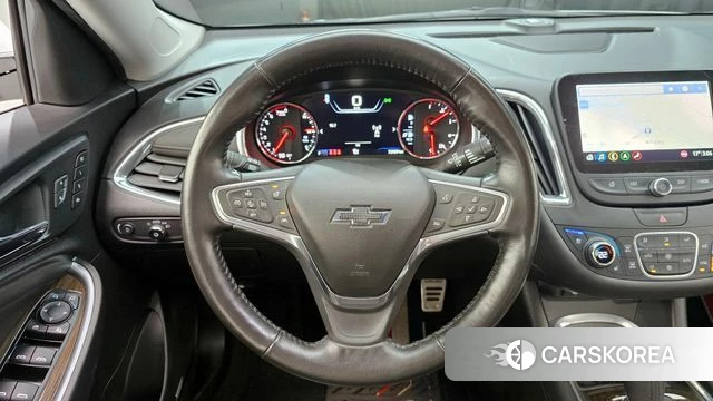 Chevrolet (GM Daewoo) The New Malibu 2019 Белый из Кореи, фото 4