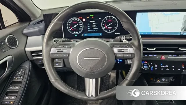 Hyundai Sonata D Edge (DN8) 2023 Черный из Кореи, фото 4