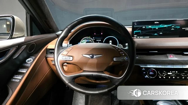Genesis G80 (RG3) 2021 Серебристо-серый из Кореи, фото 4