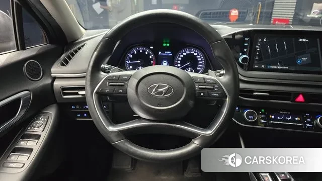 Hyundai Sonata (DN8) 2019 Синий из Кореи, фото 4
