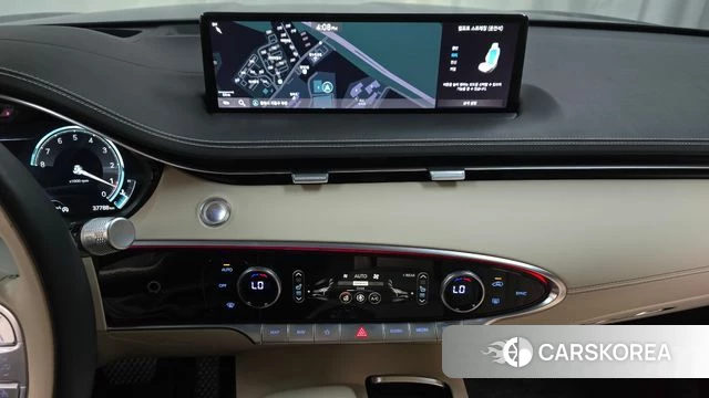 Genesis GV70 2023 Черный из Кореи, фото 4
