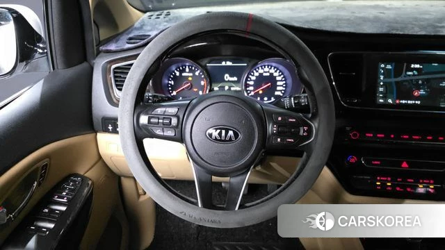 Kia The New Carnival 2019 Белый из Кореи, фото 4