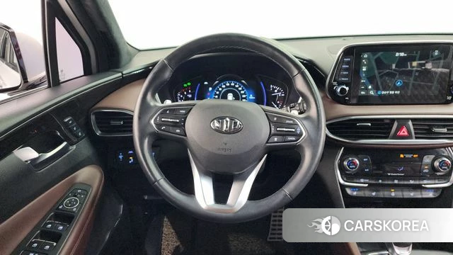 Hyundai Santa Fe TM 2018 Белый из Кореи, фото 4