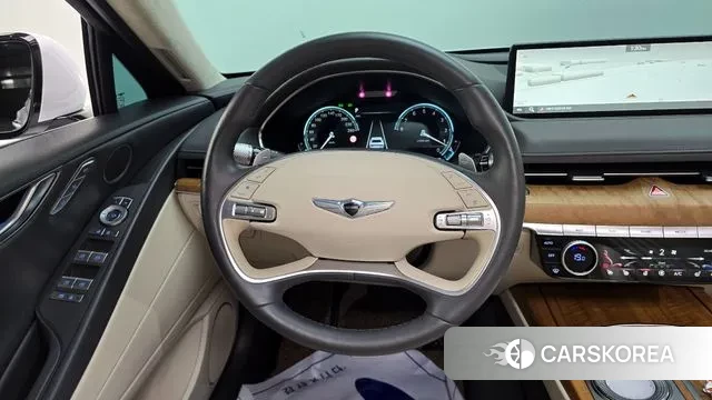 Genesis G80 (RG3) 2021 Белый из Кореи, фото 4