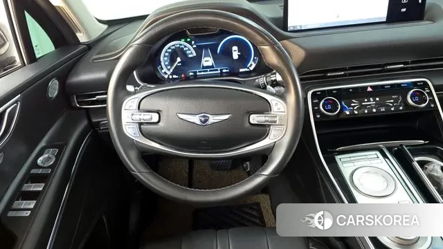 Genesis GV80 2020 Серый из Кореи, фото 4