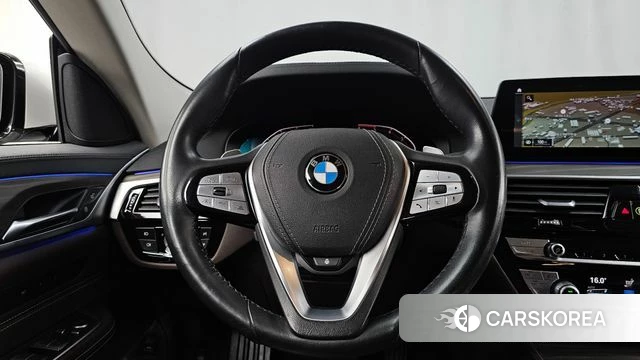BMW 6 Series GT (G32) 2020 Белый из Кореи, фото 4