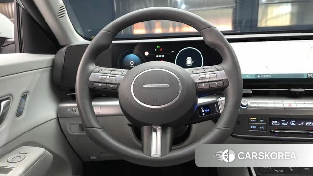Hyundai Kona Hybrid (SX2) 2025 Зеленый из Кореи, фото 4