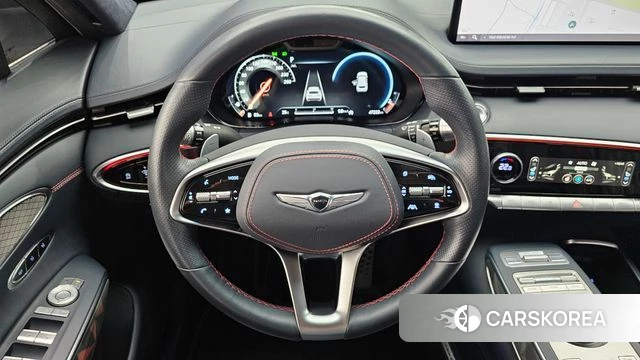 Genesis GV70 2021 Белый из Кореи, фото 4