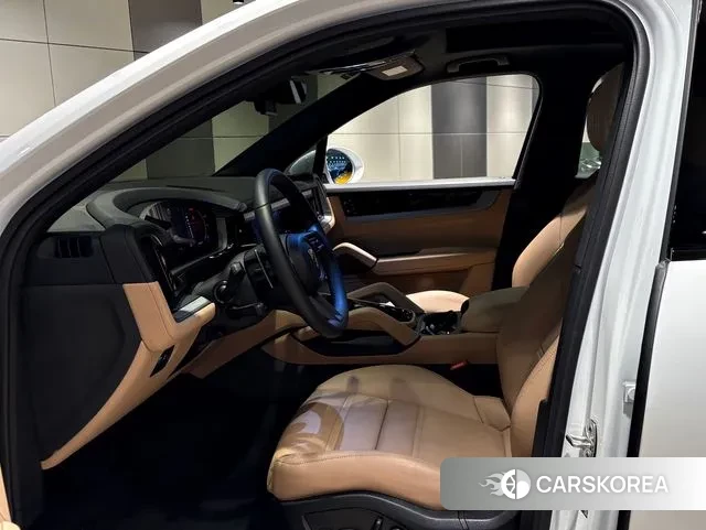 Porsche Cayenne (PO536) 2024 Белый из Кореи, фото 4