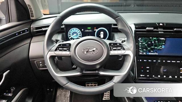 Hyundai Tucson (NX4) 2021 Белый из Кореи, фото 4