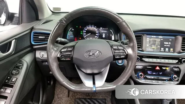 Hyundai Ionic Hybrid 2018 Белый из Кореи, фото 4