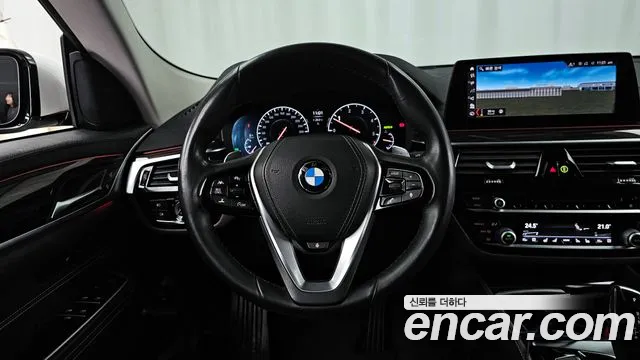 BMW 6 Series GT (G32) 2019 Белый из Кореи, фото 4
